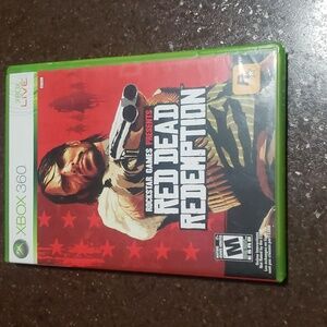 RED DEAD REDEMPTION (Xbox 360) GAME COMPLETE with MANUAL And MAP tested Working.